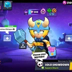 🔥60K TROPHY 🔥 18K BLING | 391 GEM | 104 BRAWLER | 30 MAXED | 25 HYPERCHARGE | 249 SKIN | INSTANT DELIVERY