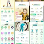 🛑[MG]Level 70 Account | 189 Legendaries | 125 Shinies | 113 Location BG | 60 Special BG | 8.8M Stardust | 2 Master