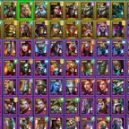 Infiniti | Viksvel + Freya + Teodor the Savant | 52k energy | 25 leg. D323