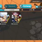 ANDROID ONLY Lv100 Dark Roger - lv100 Runner G5 - lv100 Garp 4600 Diamonds 3850 Gold Frag GLOBAL FAST DELIVERY