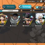 5 Ex | New Ex Gear 5 V1 | Ex Roger V2 | Ex Luffy King of Pirate [iOS ONLY][GLOBAL]3000+ Diamonds 1200+ Gold Fragments BE