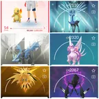 Lvl 54 | [Kyurem & Necrozma ] | 76 Legendary | Reshiram | Zacian | Zamazenta | Kyogre | Solgaleo | Valor | 224