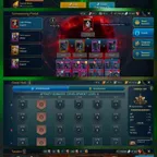 RSL550 //4x Leg L60 Ninja Ezio Artak/ 1.17M Power/ 553 Champs/ 1571 Shards/ 794K Silver/ Mikage Fusion Ready