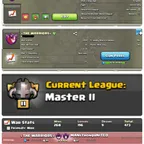|| MASTER 2+ LEVEL 12.9+ || NAME: THE WARRIORS || 268 WINS 196 LOSSES 9 DRAWS