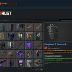 RT1006 // / STEAM new account with RUST / / + 56 UNIQUE SKINS IN INVENTORY / / 0 hours