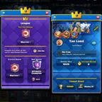 🔥ULTIMATE CHAMPION 💎PREMAX 118 [] ARENA 25 [] 51 ELITES [] 18 EVO [] 10000 TROPHIES [] XP68 [] KT15 [] GEMS 3049
