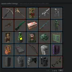RT1063 // / RUST / / 4000+hours/120+TWITCH ITEMS/3000,2000,5000,1000/ NATIVE MAIL/ 10 LVL Steam