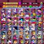 🔥367 TOP SKINS🔥36002 TROPHY | 23 PRESTIGE | 25 BUFFY | 70 HYPER | 54 MAX  | 106 GADGET | 105 STARPOWERS | NC-FREE