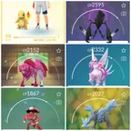 Lvl 59 | [Kyurem & Necrozma] | 75 Legendary | Reshiram | Zacian | Zamazenta | Palkia | Kyogre | Instinct | 618