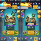 ✨ LEVEL 80 | KT 16 | 47 MAX CARDS LV16 | 39 EVO | 10 HERO | SC ID CHANGEABLE | 14K TROPHY | COLLECTION LEVEL *2128* |