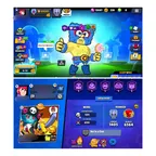 70K TROPHY | 103 BRAWLER | 45 MAX | 68 HYPER | 351 SKINS | 2 TRUE GOLD SKINS 