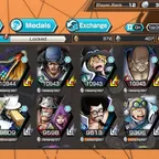 C4865 [IOS+ANDROID] 9 EX META - Can 6 Max - Ju Peter + Marcus Mars + Nusjuro + Bonney + Kuzan + Sabo + Zephyr + Roger 