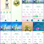 Rarest Beast Stacked | 300 Legendary : 80 Location BGs | 4 Shiny Location BGs Mewtwo : 1 Max Lvl50 | 1900 PokeCoins