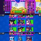 ๐ฅ100K TROPHY|18K 3V3 WINS|25K COINS|๐ฅ101 MAX|100 HYPER|425 SKINS|16 LEGENDARY SKINS|800 PINS|250 SPRAYS|525 ICONS|ONI