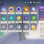 Genshin Impact Account | AR47 EU | 4- 5 Star Characters | Alhaitham + Signature Weapon | 4- 5 Star Weapons | Code 5119