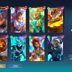 140 SKINS | GRANGER PRIME | KARINA KOF | FLORYN FLUFFY | BLAZING (ALDOUS,FRANCO) | ZODIAC (SELENA,HILDA) | EX IMMO