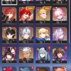 HSR652 // /// 4 AR | Nova + (Evanescia + Signa) + Saber + Phainon + Kastoria + Sparkle + Gilgamesh