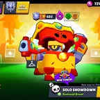 🚨48k TROPHY-51 MAXED BRAWLER🚨NC AVAILABLE!!19 SUPERCHARGED!!BEST BRAWLER!! INSTANTL DEAL
