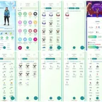 [179] | Lvl 65 | 20 legendary | 67 shiny |  1 shiny legendary | 8 shadow | 14 hundo | 7 adventure effect | 