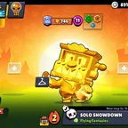 🔥21350 Trophy!2 BUFFY🔥(COLT BULL)  | 85  SKIN  |   15 MAX  |  15  HYPER  | NC-FREE  |  58 BRAWL  |  5 x lvl-10- P24