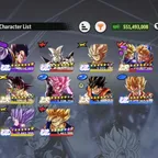 B717-IOS+Android-764M Power-LR(Goku Black Maxed+Broly+Bird Goku)+7 ULTRA(Gogeta v2 Maxed)+64 Legends+Vip Equi+Good Team 