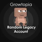 Growtopia LEGACY RANDOM ACC 0 Account