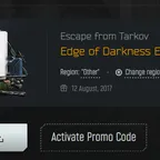 NA | Escape From Tarkov | Edge of Darkness