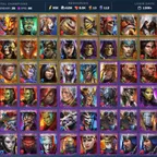 1300+ Days | Sicia | Lanakis | Queen Eva | Ninja | 27Legend | 67Epic | 97k EN | 8.7k Gems | Balar | Rhazin Scarhide