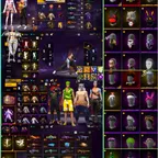 PERIM 6 || 6 GUNS || SERVER MENA || RARE SETS