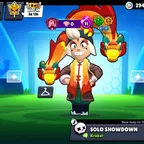 2x Prestige CHESTER 🔥43.5K Trophy 🔥20x Buffies | 64x Hypercharge | 27x Max Brawler | https: Skin | 20x Title | Free NC