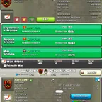 [ CHAMPION 1 ] | BOSS ARMY  | LEVEL 17 | CAPITAL 10 MAX | WAR LOG POSITIVE 