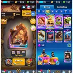 🔥KT16 MAX (10 MAX CARD) 💎 4 HEROS | 17 EVOLUTION | 12239 TROPHY | 131 EMOTE | NAME CHANGE | INSTANT DELIVERY