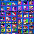 41K TROPHIES |  86 BRAWLERS |32 MAXED | 24 HYPERCHARGES | 205 SKINS | 22 PRESTIGE |OG 2020 ACCOUNT 