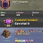 soul's reapers | Perfect English Name Clan | CC Fully Maxed Out | Postitive Warlog | Family Friendly Option Available