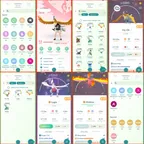 🍎NEW STOCK 36 HUNDOS IV) RARE 13 SL () LVL 53 2023 YEAR- SHINY HO-OH LUGIA MOLTRES | 316 TRADEABLE | 130 LEG - 43 SHINY