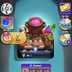 CR | Aurora | 1 TOWER | 4 EVO | GEMS 805 | CN FREE | TROPY 5552 | ARENA 16