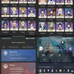 1806 - All Platform - EU - AR60 - 69 Character - 27 5'star - 14 Weapon 5'star - Furina - Neuvillette - Yelan - Arlecchin