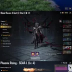 X-Suit Bloodraven Level 2 with Phoenixtra Level 1 Scar Phoenix Level 4 Honey Badger Witherbloom Level 3