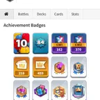 XP-84 ! GEMS 12500 ! CARD LVL-16 MAX 89 ! HERO 10 EVO 33 ! EXCLUSIVE PROFILE RANK ! OLDEST TOP RAREST EMOTE BANNER RARE