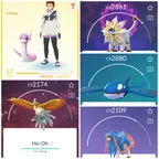 Lvl 50+ [Solgaleo/Lunala] | 48 Legendary | Kyogre | Zacian | Lugia | Ho-Oh | Regidrago | Regieleki | Instinct | 844