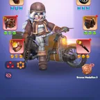 3 - FC 10 | Power 637M  | 36 Hero | VIP 9 | 30 Skin | Full Helios | 500 Frost Star | 1,6k Mythic Shard | 560k Gems | INS