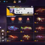 Almost 6 Evo Guns Max Lv. 7 || 12 Evo Gun Skins || Prime Lv. 7 || 7 Years Old ID || Level 76 || 432 Vault || 94 Emotes |