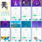 M 2.216 Level 67 MewtwoArmor Lunala Necrozma Rayquaza Kyogre Zacian Kyurem  92 Shiny 54 Legendary 2 Legendshiny 8 LV100