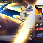 X450|Lvl 62|LATAM SERVER|PRIME 5|62 CHARACTER|121 BUNDLE|ECLIPSE LEGENDARY BUNDLE|243 COSTUME|266 WEAPON(3 EVO)|AK47 BLU
