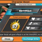 C4724 [IOS+ANDROID] 8 EX META - Hb 37 - Zoro Sanji + Nusjuro + Luffy Blue + Yamato + Kaido + Shanks + Roger + Saturn 
