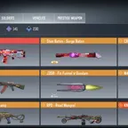 Cheapest || Legendary Rank || 1 Mythic 10 Legendary Weapon || Cool Skins || Safe || Instant Delivery