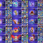 3 OLD BP | MERCHANT GALE | MECHA PALADIN SURGE | POCO STARR(wothout trixie colette) | 19k TROPHY | 67 BRAWLERS