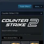 CS2 Account Prime Enabaled - No Medals - 2 Cases - 29H Played - Steam Lvl 1 - Code1177