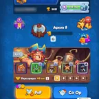 RR1114// 418 CRIT | 6k GOLD | 117 GEMS | 2021 CUPS | 3 LEGS |