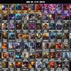[OCE] 109 skins | 76 champions | 3851 BE | Level 30 | The Magnificent Twisted Fate | Nunu & Willump Bot
